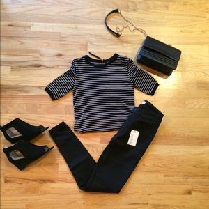 (NWT) Super skinny black jeans by Yummie